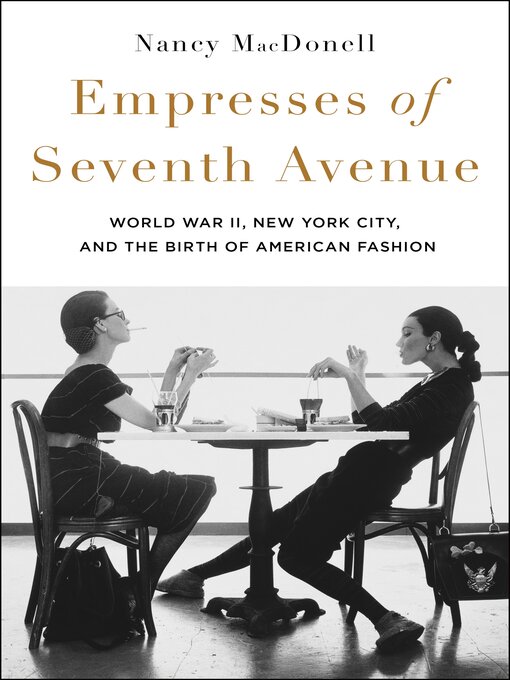 Cover image for Empresses of Seventh Avenue